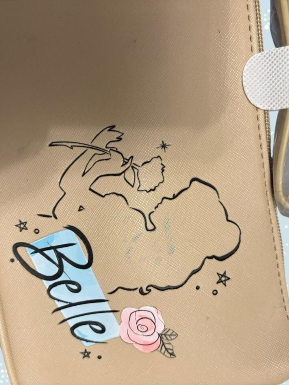 Danielle Nicole Disney Princess Belle purse, new with imperfections